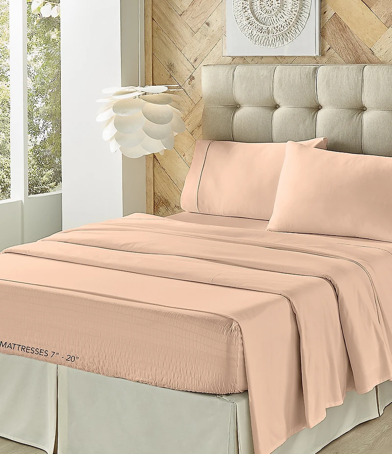 J. Queen New York Royal Fit 500-Thread Count Sheet Set