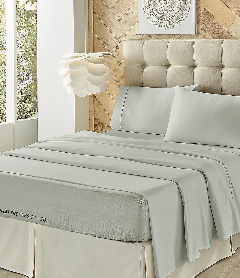 J. Queen New York Royal Fit 500-Thread Count Sheet Set