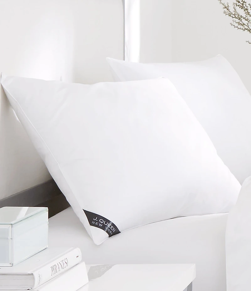 J. Queen New York Royalty 2-Pack 233 Thread Count Medium Pillows