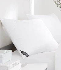 J. Queen New York Royalty 2-Pack 233 Thread Count Medium Pillows