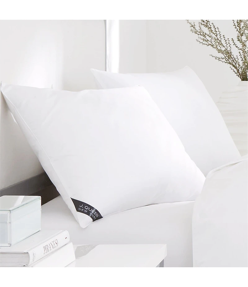 J. Queen New York Royalty 2-Pack 233 Thread Count Soft Pillows