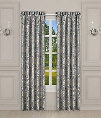 J. Queen New York San Marino Unique Weave Damask Window Treatment