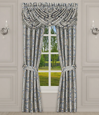 J. Queen New York San Marino Unique Weave Damask Window Treatment