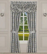 J. Queen New York San Marino Unique Weave Damask Window Treatment