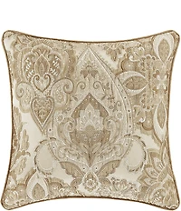 J. Queen New York Sandstone 20#double; Jacquard Damask Pillow