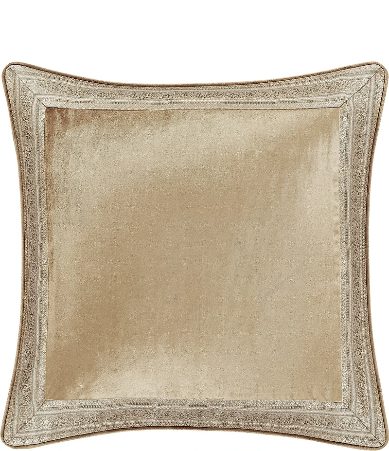 J. Queen New York Sandstone Velvet Euro Sham
