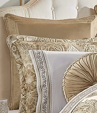 J. Queen New York Sandstone Velvet Euro Sham