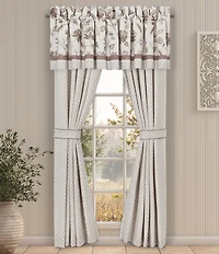 J. Queen New York Santa Rosa Linen Textured Window Treatment