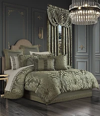J. Queen New York Santino Ruched Pleated Boudoir Pillow