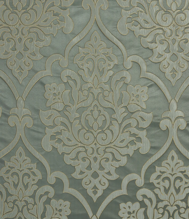 J. Queen New York Santino Damask Window Treatment
