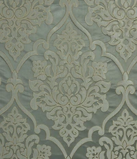 J. Queen New York Santino Damask Window Treatment