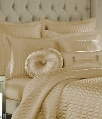 J. Queen New York Satinique Silky Satin Pillow Sham