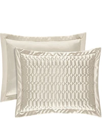 J. Queen New York Satinique Silky Satin Pillow Sham