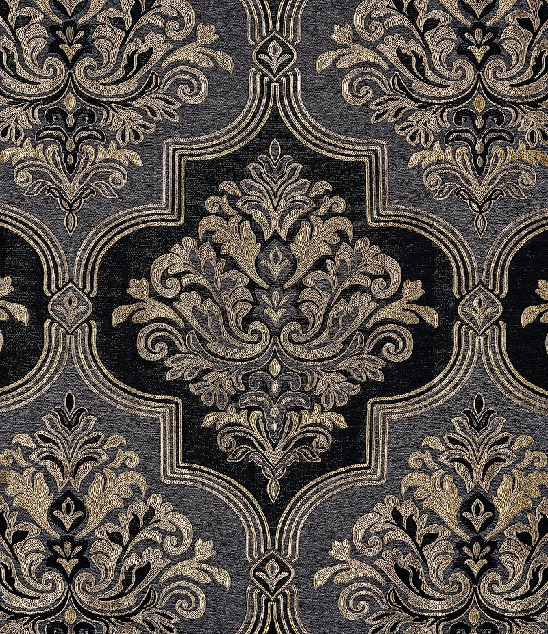J. Queen New York Savoy Chenille Damask Comforter Set