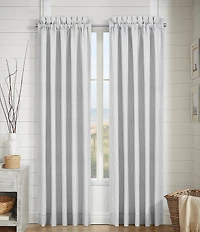 J. Queen New York Shore Striped Window Treatment