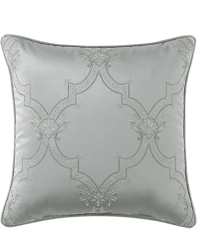 J. Queen New York Sondra 20#double; Square Embellished Decorative Throw Pillow