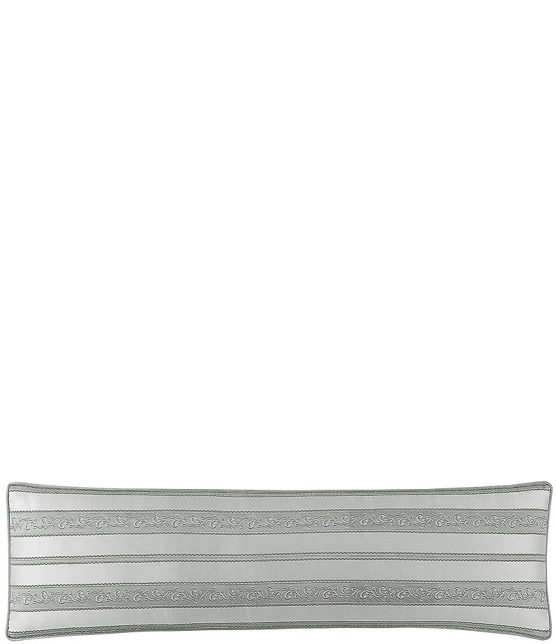 J. Queen New York Sondra Reversible Reading Bolster Pillow