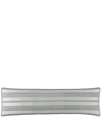 J. Queen New York Sondra Reversible Reading Bolster Pillow