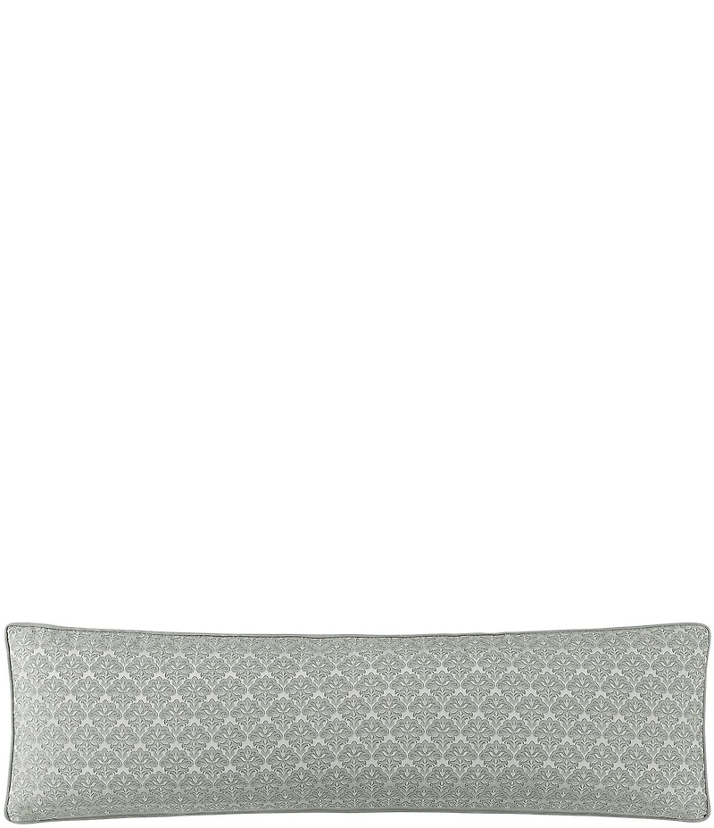 J. Queen New York Sondra Reversible Reading Bolster Pillow