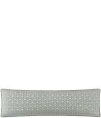 J. Queen New York Sondra Reversible Reading Bolster Pillow