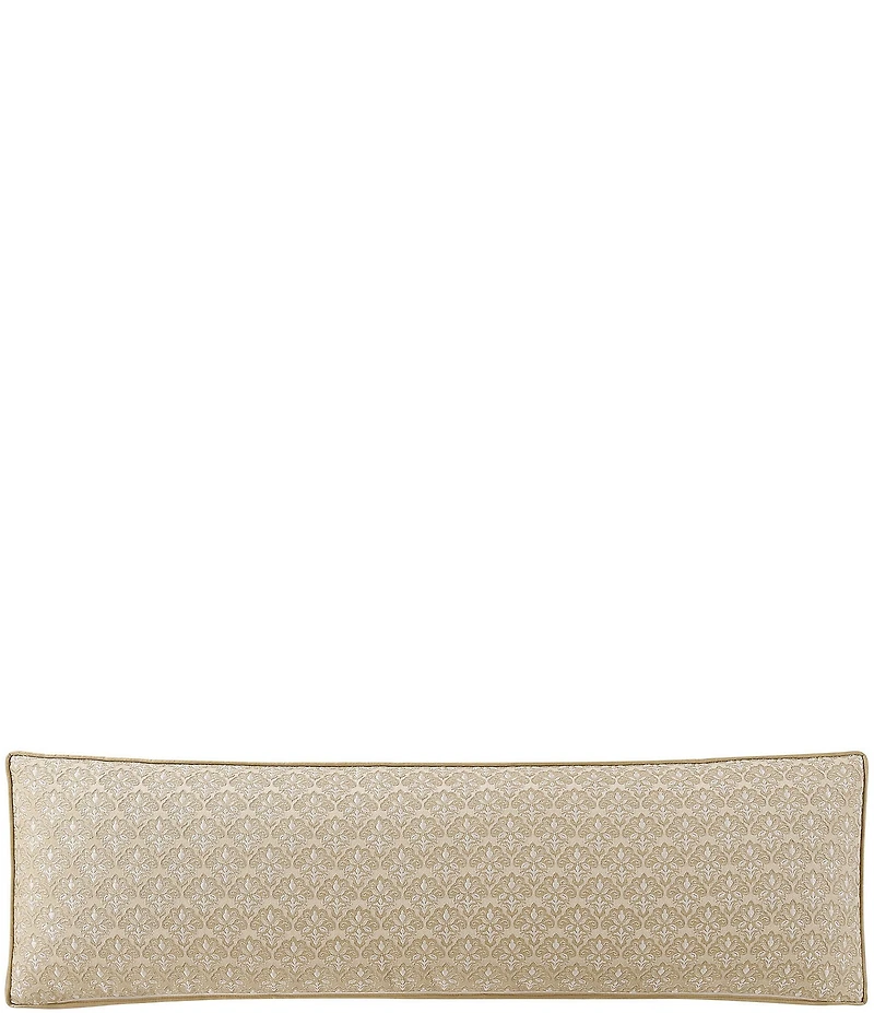 J. Queen New York Sondra Reversible Reading Bolster Pillow