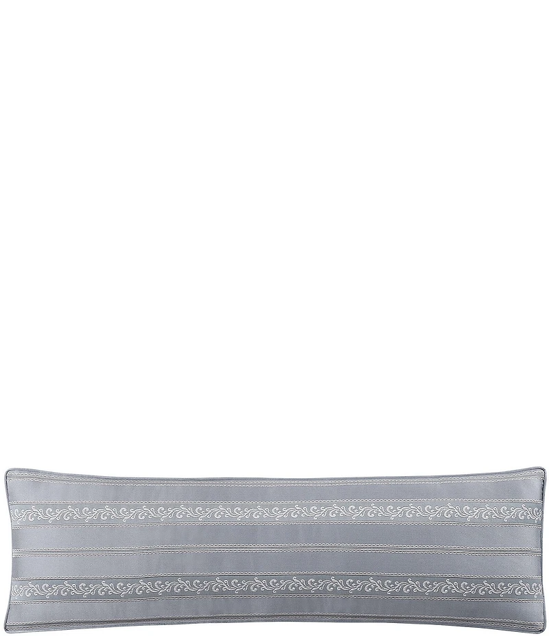 J. Queen New York Sondra Reversible Reading Bolster Pillow