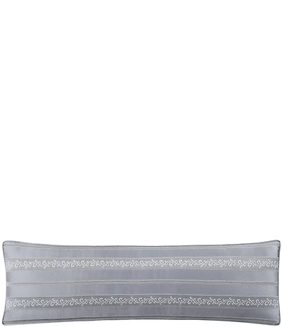J. Queen New York Sondra Reversible Reading Bolster Pillow