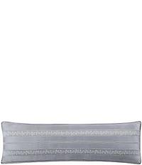 J. Queen New York Sondra Reversible Reading Bolster Pillow