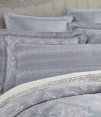 J. Queen New York Sondra Reversible Reading Bolster Pillow