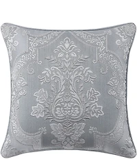 J. Queen New York Sondra Woven Damask Reversible Square Decorative Pillow