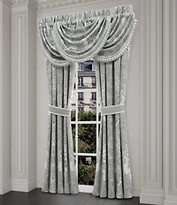J. Queen New York Sondra Woven Damask Window Treatment