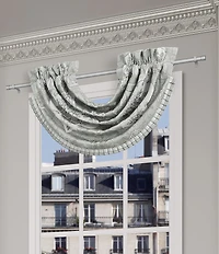 J. Queen New York Sondra Woven Damask Window Treatment