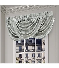 J. Queen New York Sondra Woven Damask Window Treatment