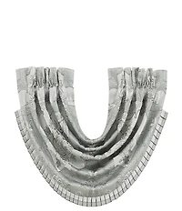 J. Queen New York Sondra Woven Damask Window Treatment
