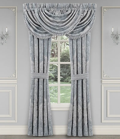 J. Queen New York Sondra Woven Damask Window Treatment