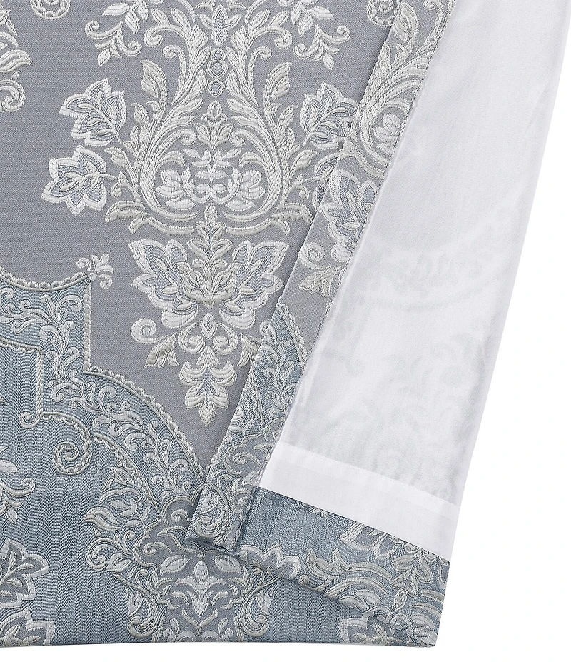 J. Queen New York Sondra Woven Damask Window Treatment