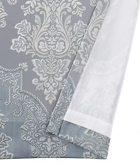 J. Queen New York Sondra Woven Damask Window Treatment