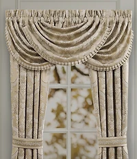J. Queen New York Sondra Woven Damask Window Treatment