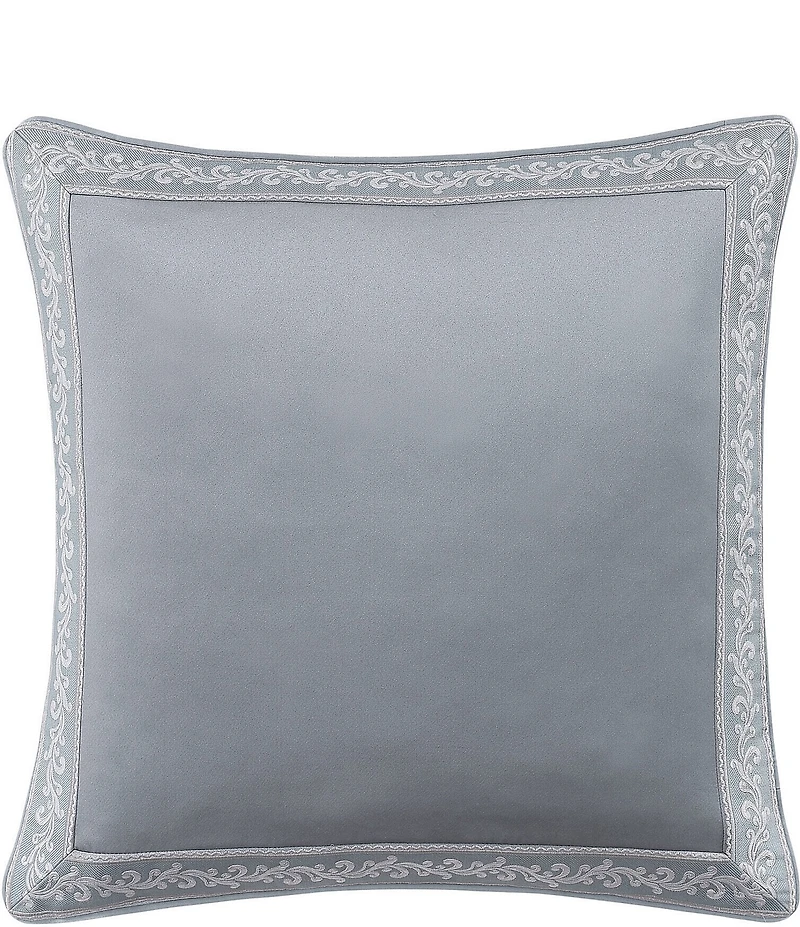 J. Queen New York Sondra Woven Framed Reversible Euro Sham