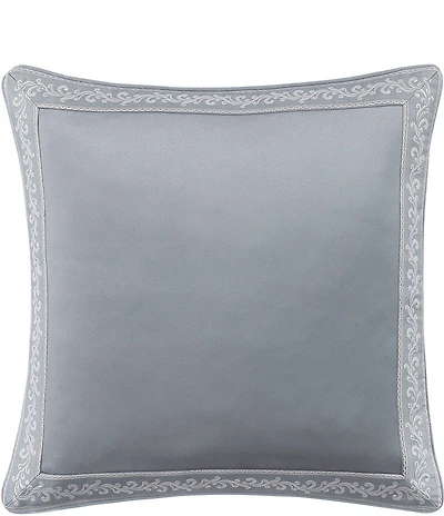 J. Queen New York Sondra Woven Framed Reversible Euro Sham