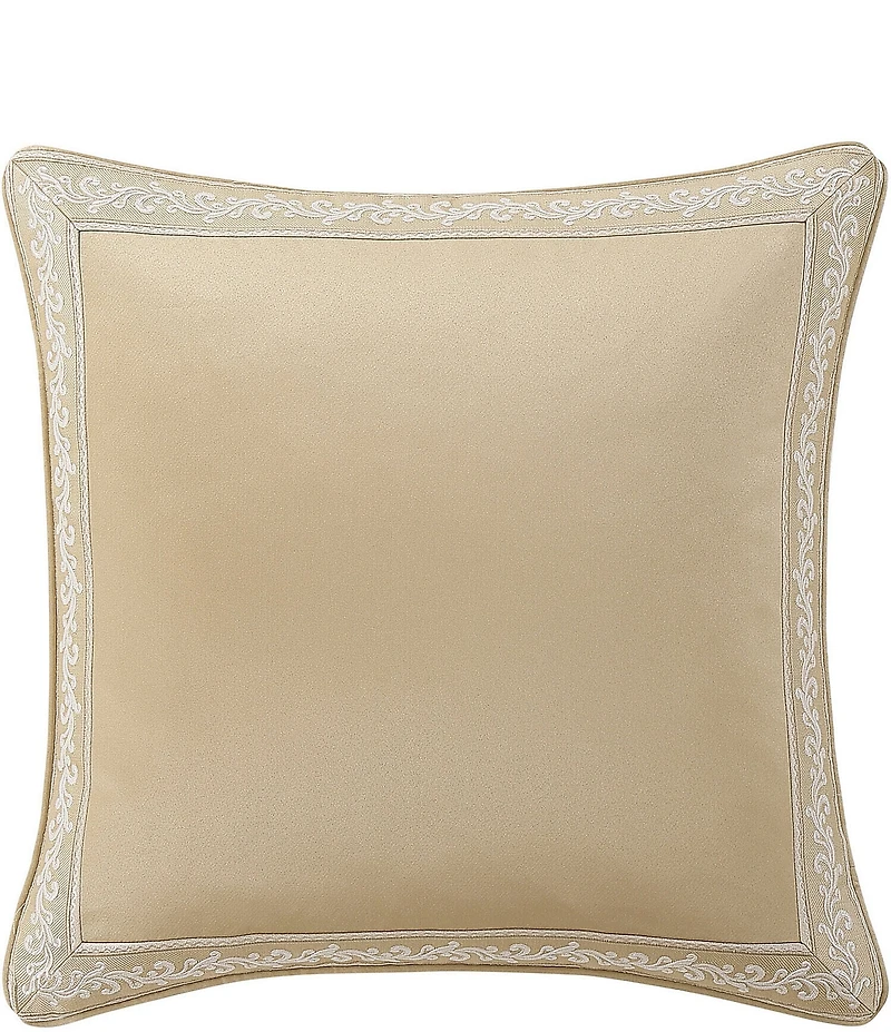 J. Queen New York Sondra Woven Framed Reversible Euro Sham