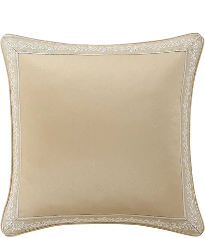 J. Queen New York Sondra Woven Framed Reversible Euro Sham