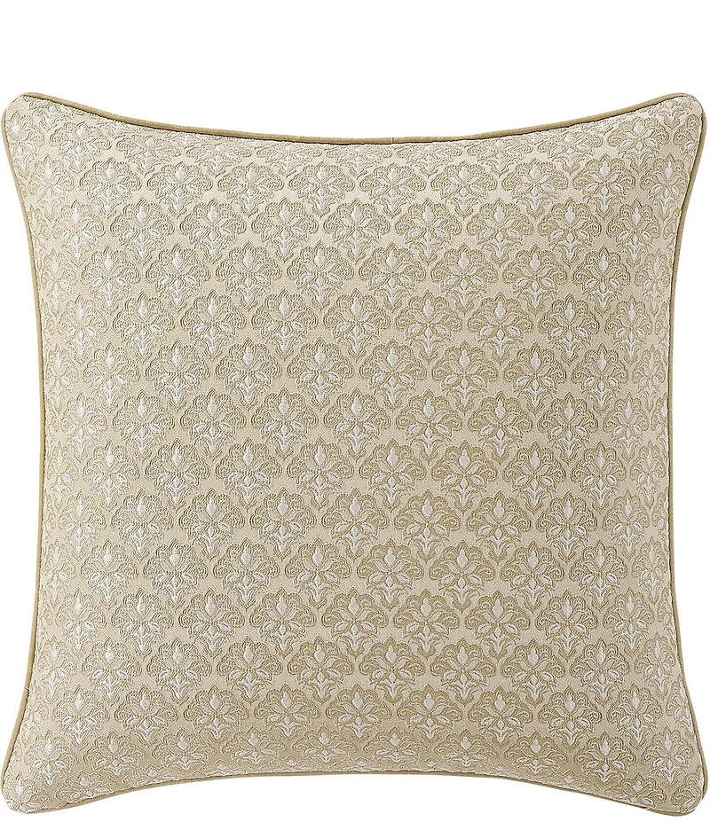 J. Queen New York Sondra Woven Framed Reversible Euro Sham