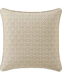 J. Queen New York Sondra Woven Framed Reversible Euro Sham