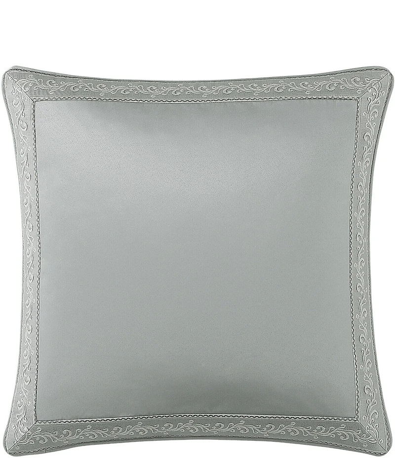 J. Queen New York Sondra Woven Framed Reversible Euro Sham