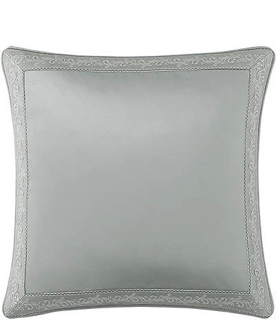 J. Queen New York Sondra Woven Framed Reversible Euro Sham