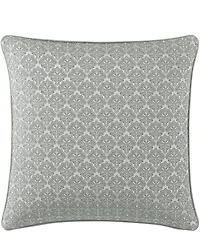 J. Queen New York Sondra Woven Framed Reversible Euro Sham