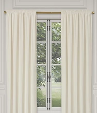 J. Queen New York Stanton Adjustable Iron Curtain Rod