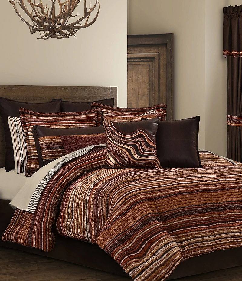 J. Queen New York Sundance Braided Textured Boudoir Decorative Throw Pillow