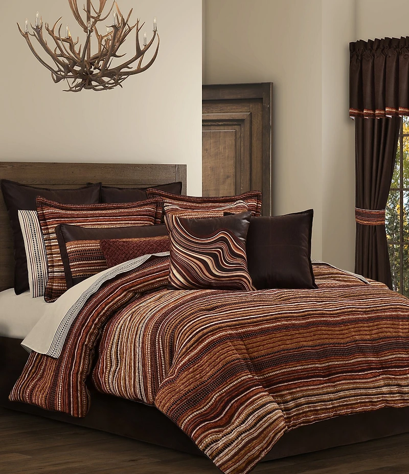 J. Queen New York Sundance Distressed Vegan Leather Euro Sham